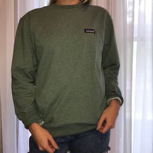 Green Patagonia Crewneck